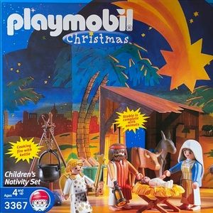 Playmobil Christmas Children’s Nativity Set